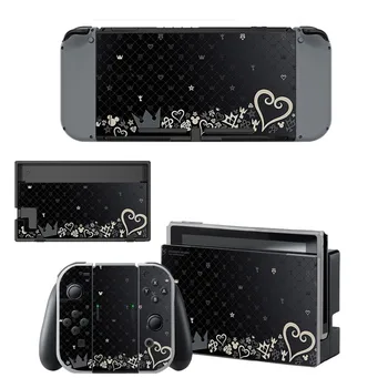 

Kingdom Hearts 3 Nintendoswitch Skin Nintend Switch Vinilo Skin Sticker Decal for Nintendo Switch NS Console Joy-con Controller