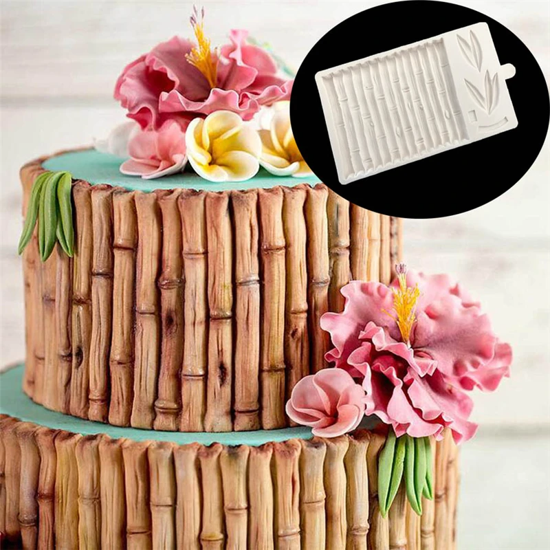 

Bamboo Shaped Silicone Cake Mold Kitchen Baking Mold Fondant Cake Decoration Tools Chocolate Pastry Tool