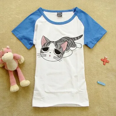 Chi-s-Sweet-Home-Chi-Multi-color-Unisex-Cosplay-T-shirt-Free-Shipping (1)