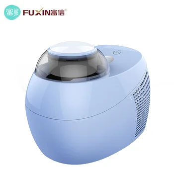 

500ml Capacity Automatic Ice Cream Machine Refrigeration Chip Low Noise One Button Operation Soft Serve Ice Cream Machine