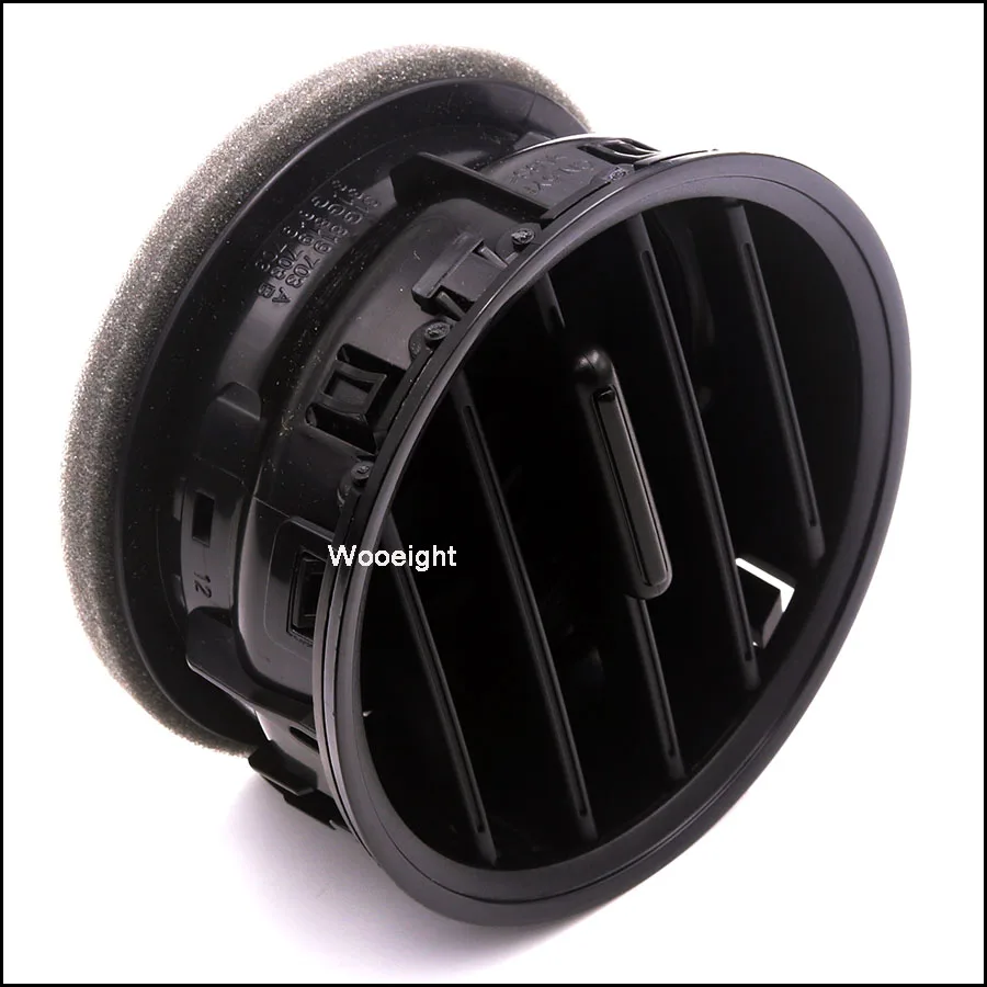 Wooeight Car Replacement Air AC Outlet Vent Conditioning Deflector Vent For Volkswagen VW Jetta 2013 2014 2015 2016 2017  (3)