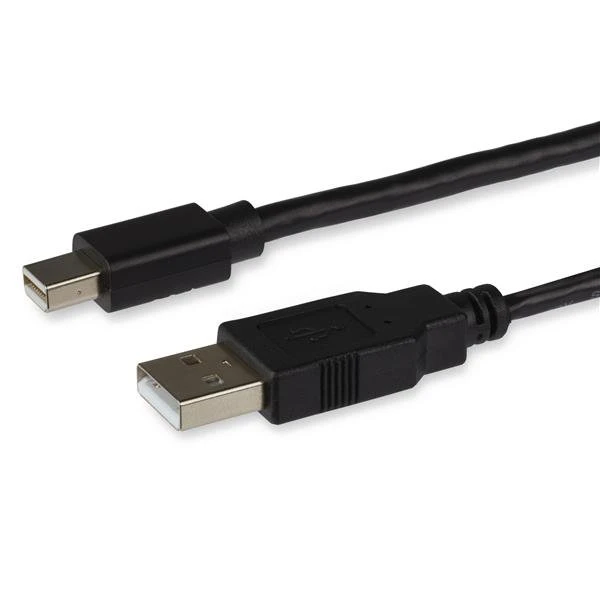 StarTech.com Mini DisplayPort to Dual Link DVI адаптер Питание от USB черный 0 358 м + A I Male Fe| |