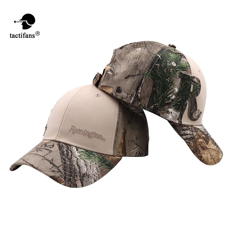 TACTIFANS Army Camouflage Remington Hiking Caps Baseball Cap Tactical Hat Caps Outdoor