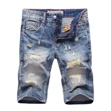 Summer Fashion Mens Jeans Shorts High Quality Ripped Jeans For Men Denim Shorts Brand Street Youth Casual Beach Shorts Men Jeans Summer Fashion Mens Jeans Shorts High Quality Ripped Jeans For Men Denim Shorts Brand Street Youth Casual Beach Shorts Men Jeans