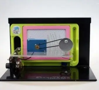 Forced vibration and resonance demonstrator (electric) 2221 teaching apparatus physics experiment free shopping |