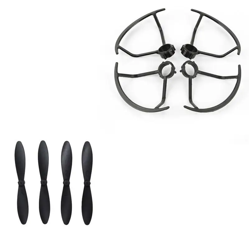 

RC Drones Accessories 4pcs Blade+4pcs Propeller Protective Cover for LF606 JD-16 D2 SG800 M11 Quadcopter RC Drones Spare Parts