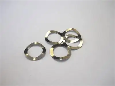 

100 Pcs Wave Springs Made of 304 Stainless for CR2032 Coin Cell