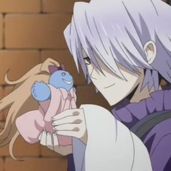 Pandora Hearts Xerxes Break Puppet Emily Anime Cosplay 20cm