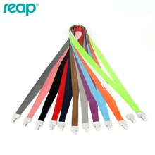 50 шт./лот NO7648 1,5 см ширина ID держатель для карт Многофункциональный шнур полиэстер веревка для IC карты значок