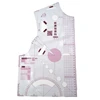 1:1 Fashion Cloth Design Ruler Crop Mold School Student Teaching Apparel Drawing Template Garment Prototype Ruler ► Photo 2/6