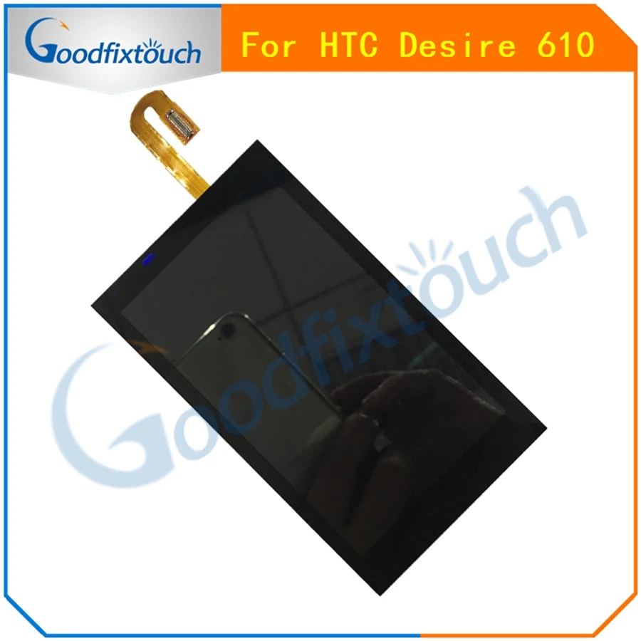 HTC0221 For HTC Desire 610 D610 LCD Display Digitizer Touch Screen Glass Panel LCD Display Assembly Replacement Parts (2)