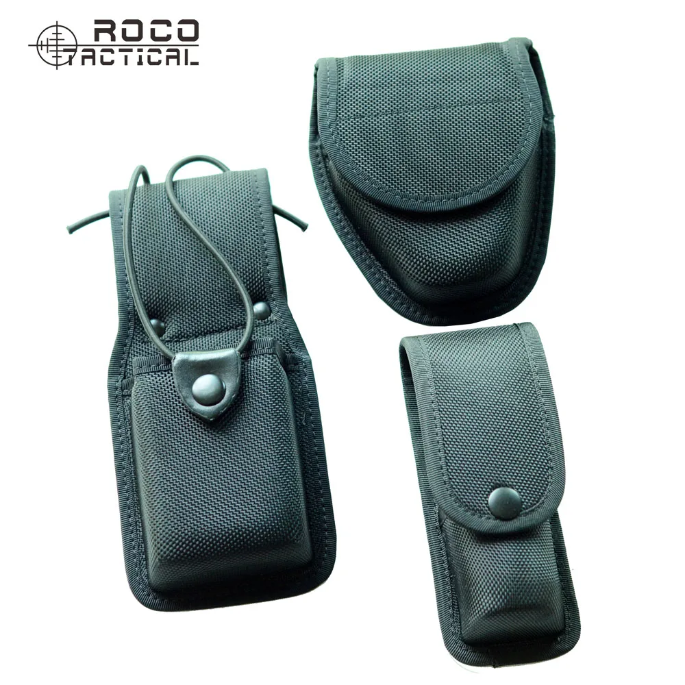 ROCOTACTICAL Deluxe Molded Police Officer EMS Security Duty Belt