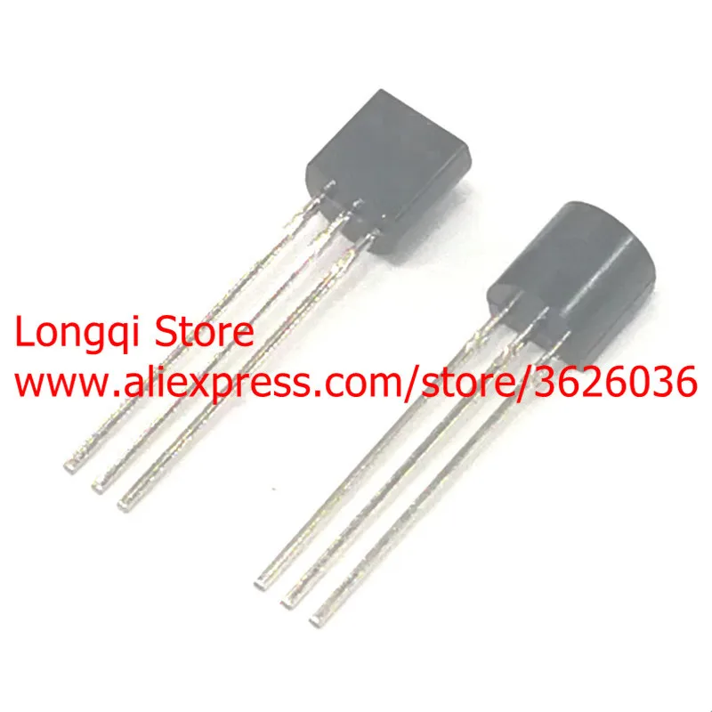 Транзистор 100 шт. DIP Triode TO-92 S8050 S8550 SS8050 SS8550 S9012 S9013 S9014 S9015 S9018 2N5401 2N5551 2N3904 2N3906 |