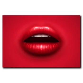 

Sexy Red Lips Carpet 3D Carpets Polyester Area rug for living room Yoga Mat Door carpet For Parlor,Bathroom Non-slip Tapis