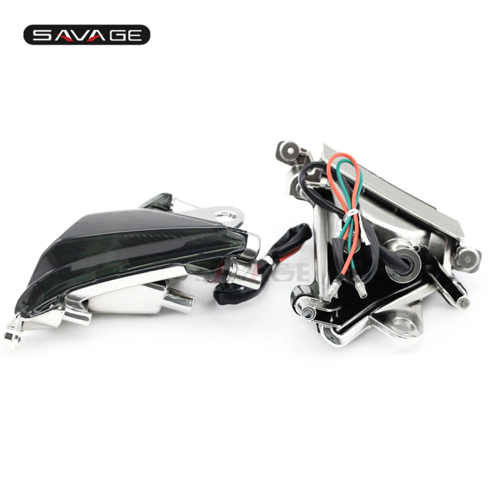 Front Turn Signal Indicator For KAWASAKI ZX-10R ZX10R 2004-2005 (4)