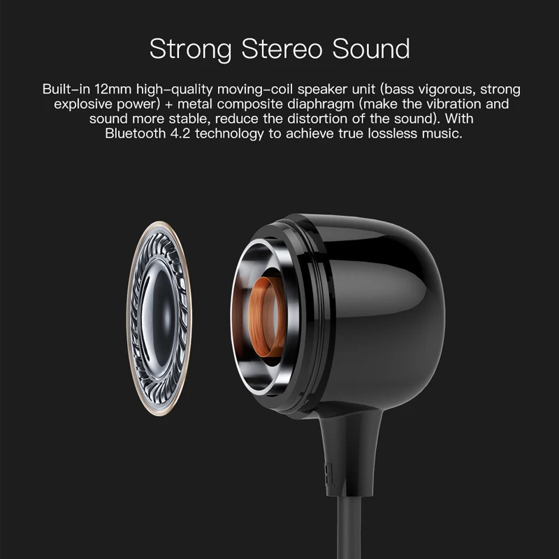 Тисо S8 магнитные Bluetooth наушники беспроводные с шейным MP3 музыка игра видео