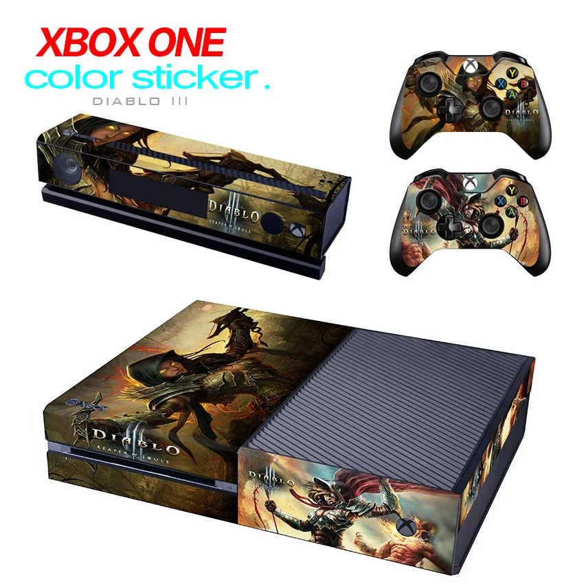 Game accessories Skin Sticker Protector for Microsoft Xbox One Console