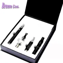 50pcs/lot Magic 3 in 1 Wax Vaporizer Pen Kit Dry Herb electronic cigarettes with atomizer MT3 Glass atomizer EVOD Battery