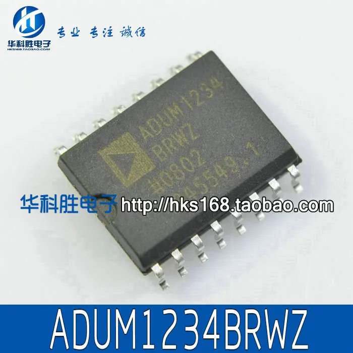 ADUM1234BRWZ ADUM1234 SOP-16 | Электронные компоненты и принадлежности