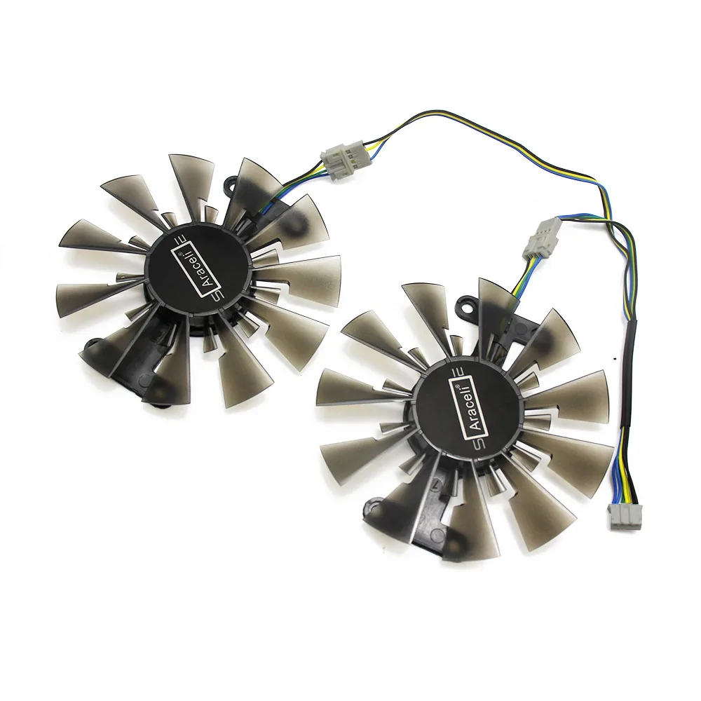 Free Shipping GA91B2H 12V 0.35A 86mm 4Pin RX 460 VGA Fan For SAPPHIRE RX460 Graphics Card Cooling Fan