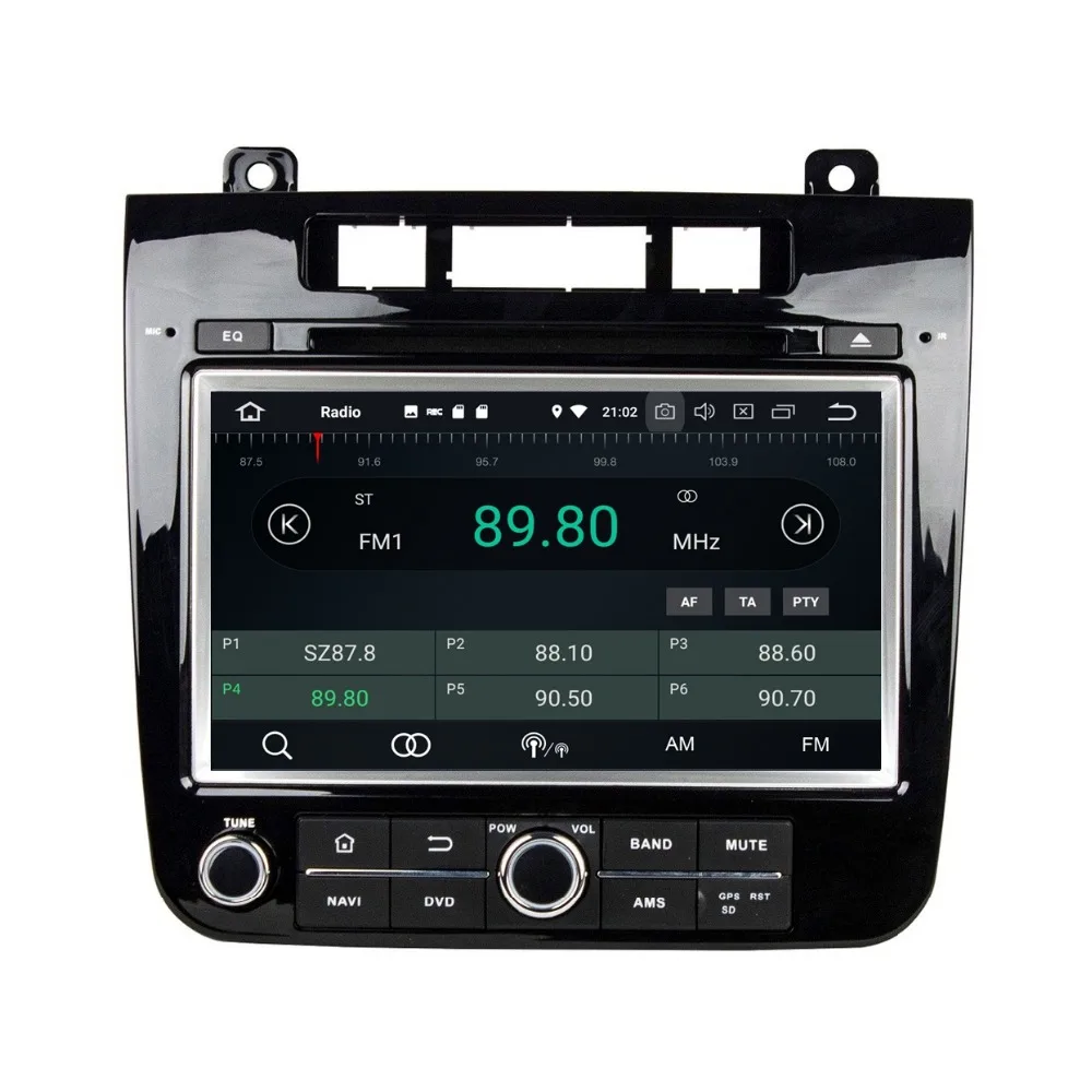 Excellent 4GB+32GB Octa Core Android 8.0 Car DVD Multimedia head Unit for VW Volkswagen Touareg 2010 2011 2012 2013 2014 Radio GPS WIFI 5