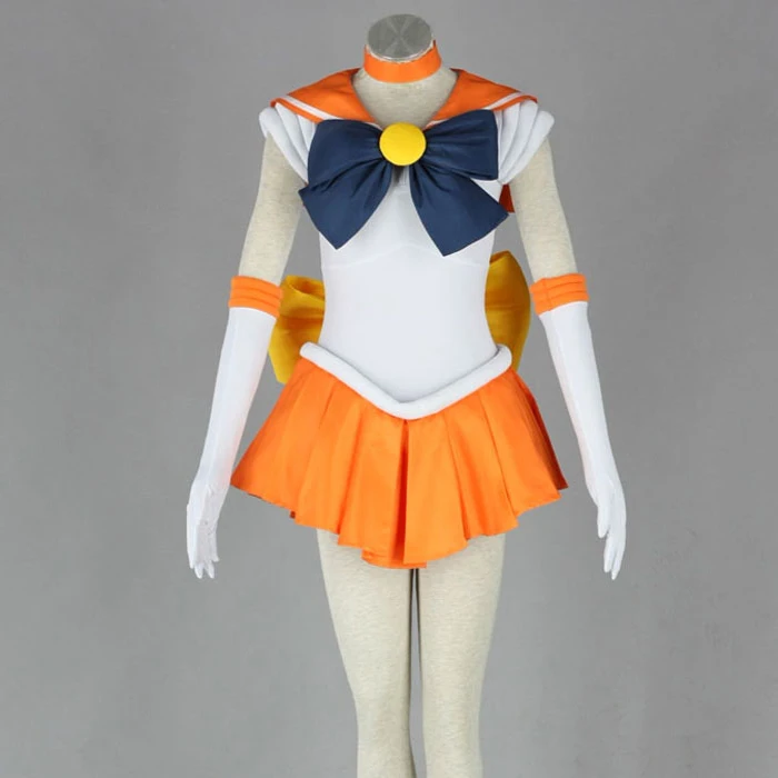 Аниме размера плюс взрослый сексуальный Супер Сейлор Мун Усаги костюм для детей наряды женские костюмы косплей Хэллоуин нарядное платье - Цвет: D 7Pcs Set