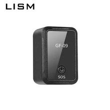 GF-09, мини gps трекер, устройство для отслеживания транспортных средств, установка, gps локатор, персональный отслеживающий объект, анти утерянный Трейсер