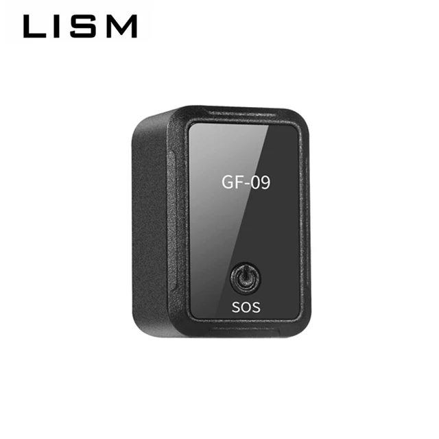 GF 09 Mini GPS Tracker Vehicle Tracing Device Free Installation GPS