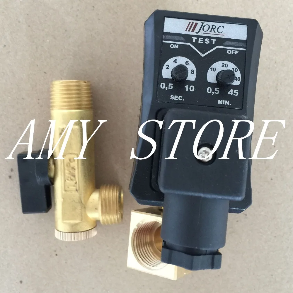 Separated Type 220V 1/2" Automatic Timer Compressor Condensate Drain