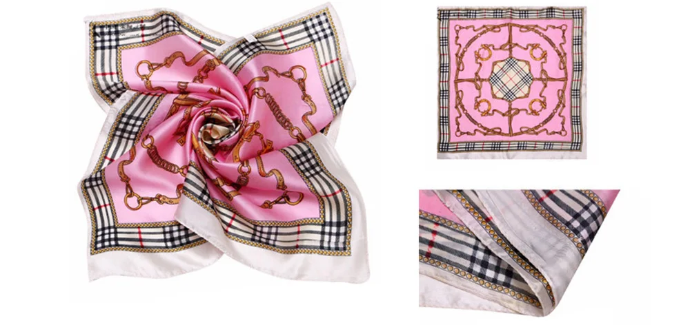 Square Silk Scarf (21)