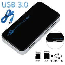 USB3.0 все-в-1 Compact Flash Multi чтения карт памяти высокоскоростной адаптер поддерживает MS, M2, CF, XD, TF/карты памяти