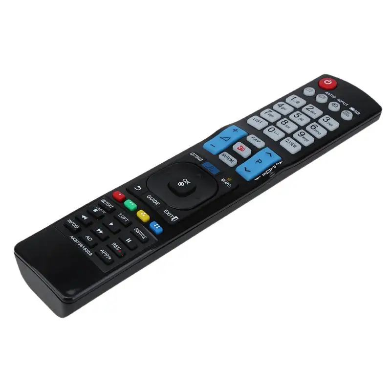 Universal TV Remote Control brand new replace Television Remote Controller for LG AKB73615303 3D TV Remote universal tv remote keychain