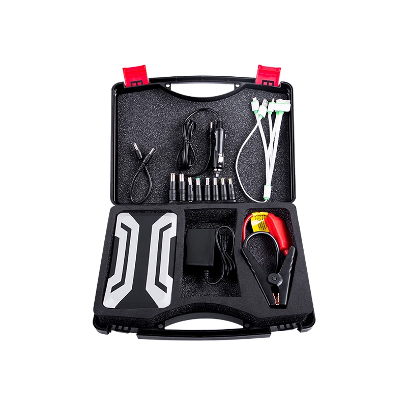 JKCOVER 1200A Car Jump Starter 18000mAh Power Bank Starting Device Booster 12V Emergency Car Charger For Car Battery Charger