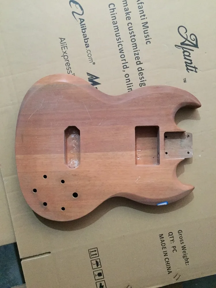 

Afanti Music Electric guitar/ DIY Electric guitar body (ADK-474)