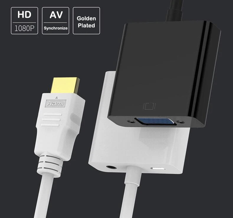 HDMI to VGA -NT -1