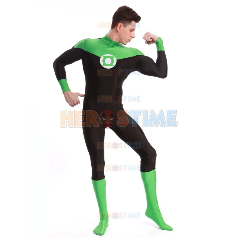 Online Get Cheap Green Lantern Halloween Costumes -Aliexpress.com Adult/Childrens Halloween/Birthday Party Mens Green Lantern Cosplay Costumes Spandex Lycra Zentai SuperHero - Online Get Cheap Green Lantern Halloween Costumes -Aliexpress.com