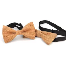 Новое модное повседневное мужское платье с галстуком-бабочкой, креативное Деловое платье из дерева, Трендовое свадебное банкетное мужское платье, галстук-бабочка