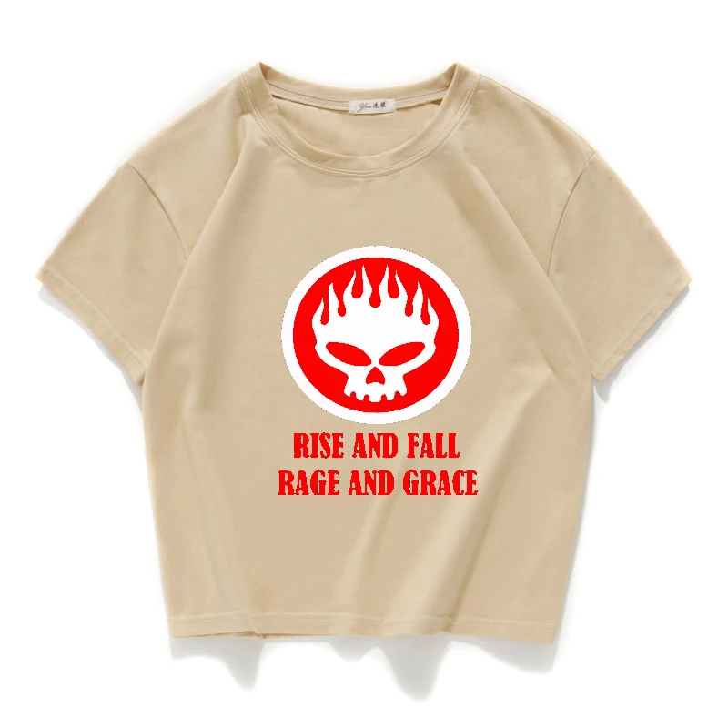 The Offspring Skull Punk Band T Shirt Pu27 Iawear