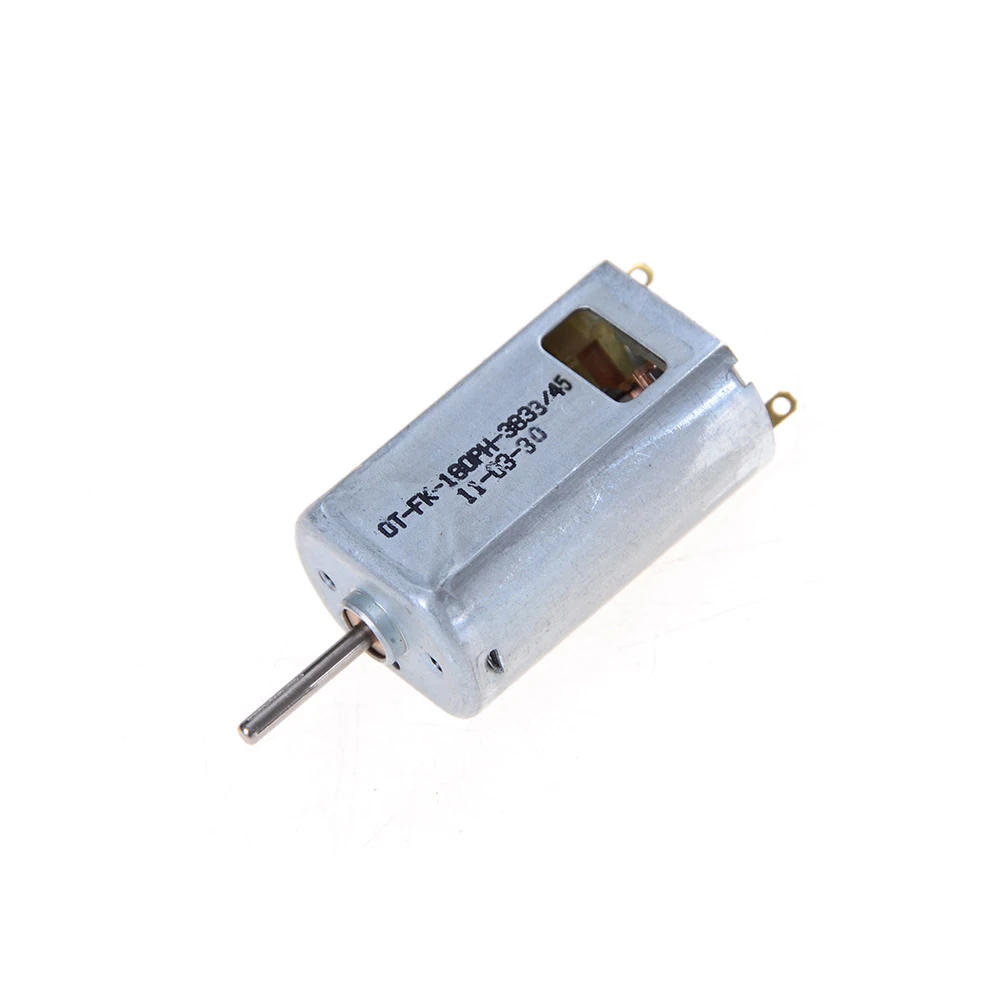 

1pcs 180 high-speed motor model aircraft Carbon brush with ventilation holes 39000RPM