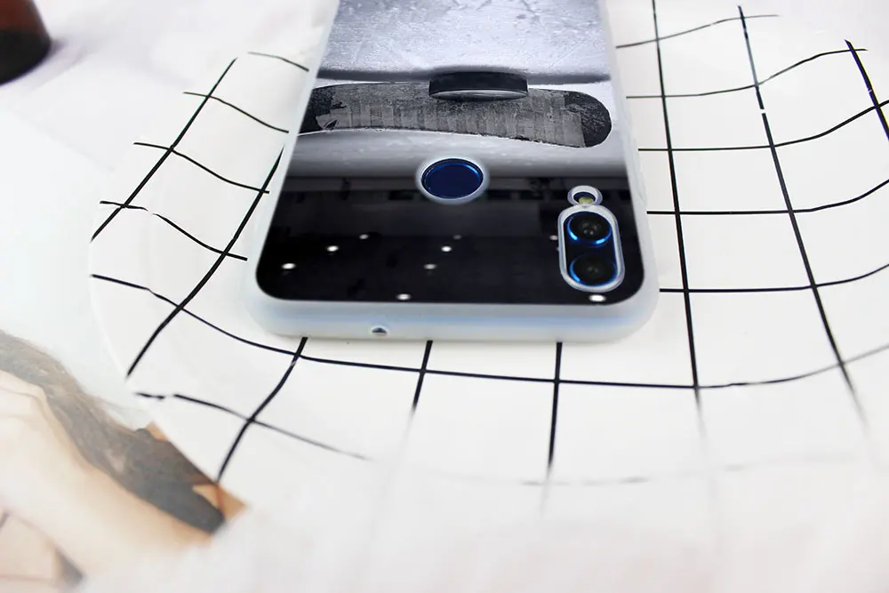 Мягкий чехол из ТПУ с хоккеем для Huawei Honor 30 20 10 9 Lite 9a 8a 7a Pro 10X 10i 30s 20lite 10lite|Бамперы| |