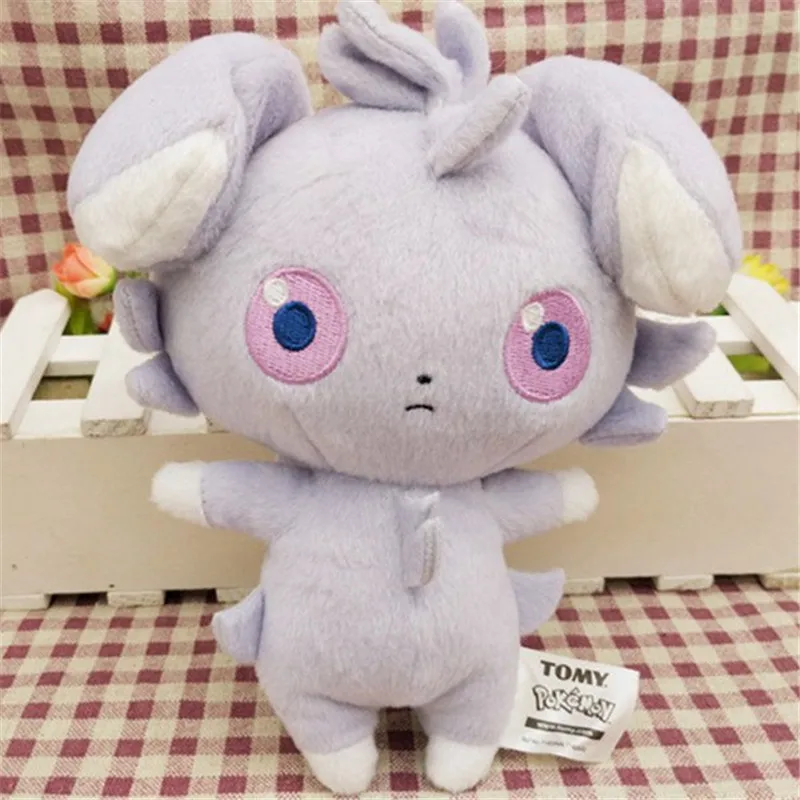 Мультфильм Горячая Pocket Monster Мягкие игрушки Kawaii espurr плюшевые Детский день