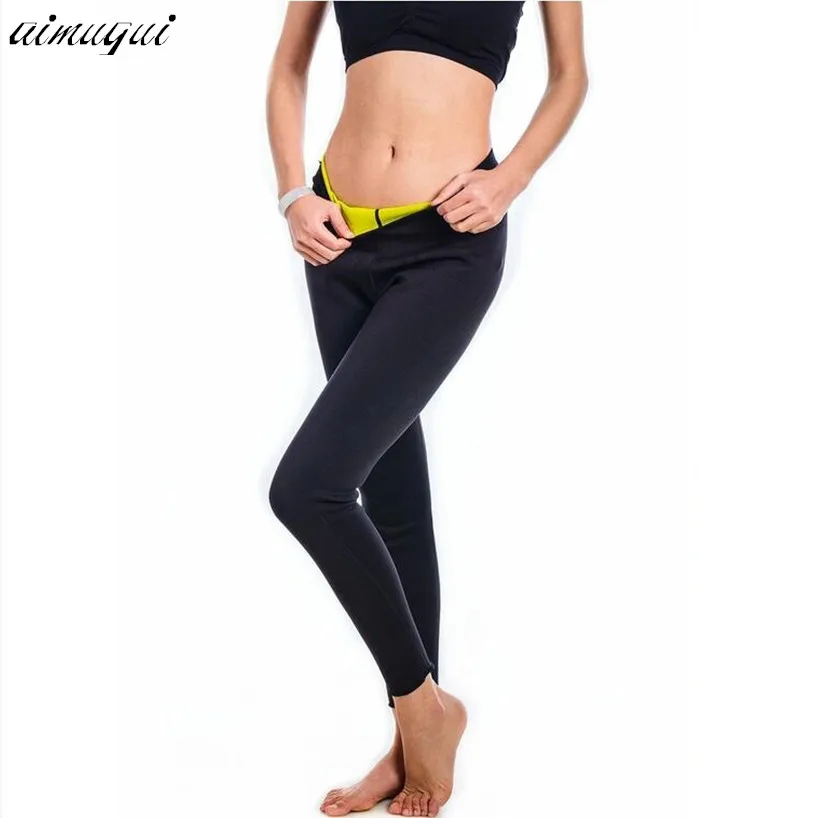 Hot Shapers neoprene Body Shaper weight loss long pants women Slimming pants with tummy control Fitness sweating Leggings pants Body Hot Shapers neoprene Body Shaper weight loss long pants women Slimming pants with tummy control Fitness sweating Leggings pants Body
