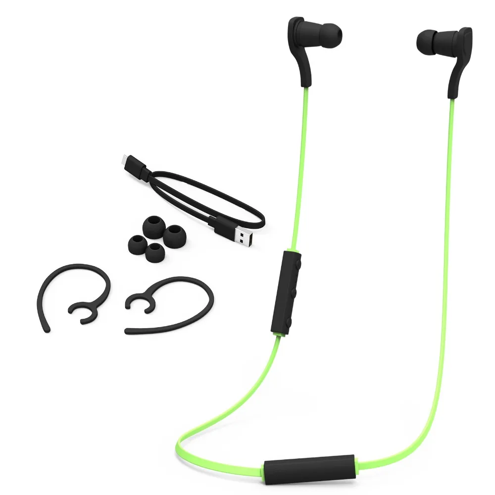 DOITOP Sport Music Earphone Bluetooth Wireless Stereo Headphone Waterroof Handsfree Running Headset With Mic for Smartphone