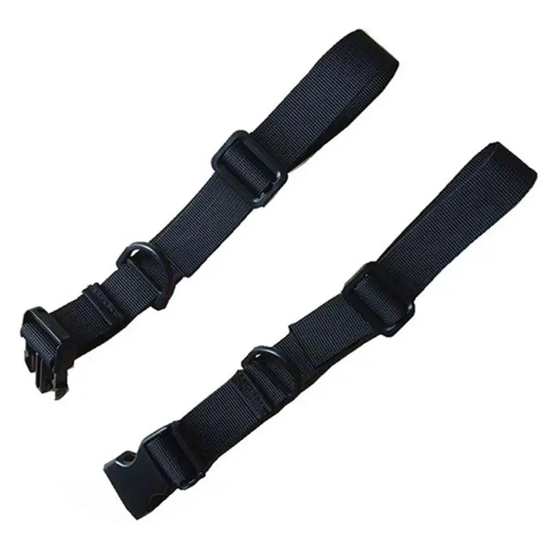 

Outdoor Hiking Backpack Adjustable Shoulder Strap w/ Anti-slip Buckle Clip