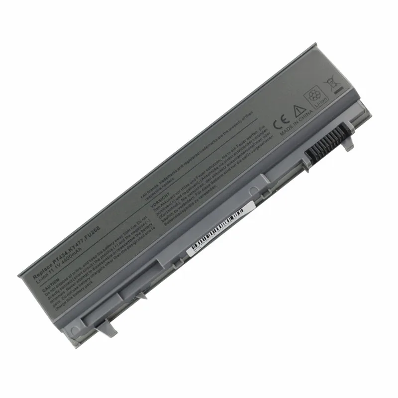 Аккумулятор для ноутбука Dell Latitude E6400 E6500 E6510 M2400 M4400 M4500 E6410 312 0917 GU715 C719R RG049 U844G TX283