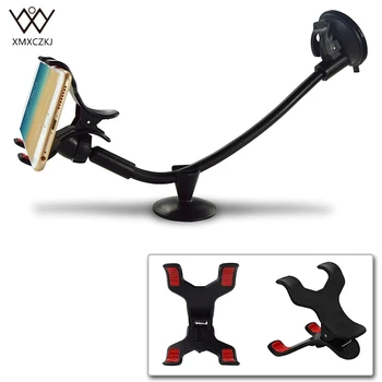 

Phone Mount Holder Universal Long Arm Windshield Dashboard Car Suction Cup Mount Cradle For iPhone 8 X Cell Mobile Phone Holder