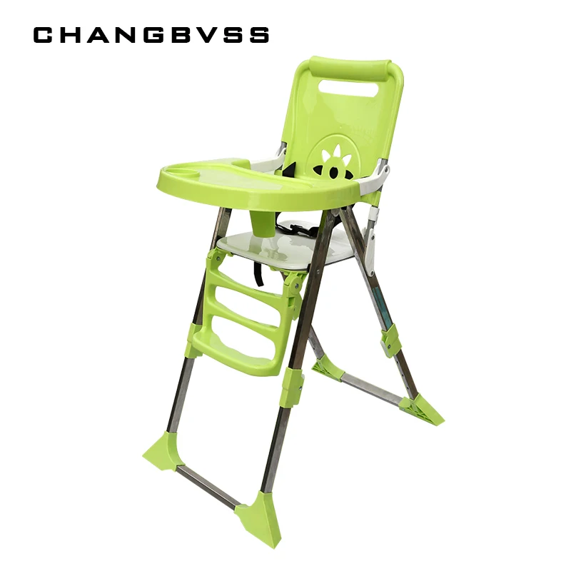 Baby Chairs Kids Dining Table Seats Baby High Chairs Multifunctional Portable Folding Babies Eatting Dinner Chair