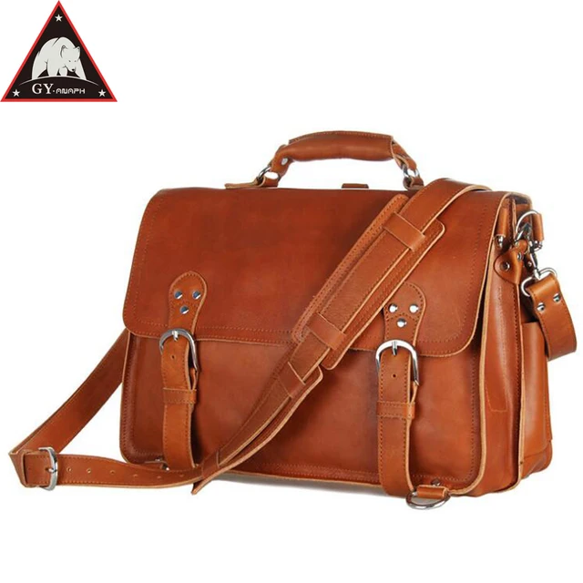 Anaph Man Work Bag Thick Leather Office Executive Briefcases For Anaph Man Work Bag Thick Leather Office Executive Briefcases For Men Vintage Classic Lock