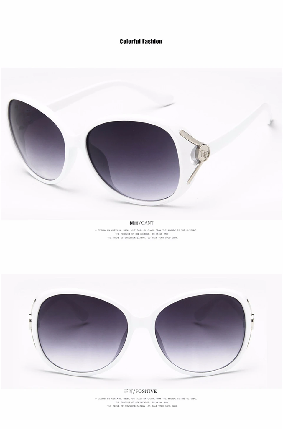 Gafas Surdimensionne Gradient lunettes De Soleil Femmes брендовые дизайнерские классические lunetes De soleil oculus retro De Soleil