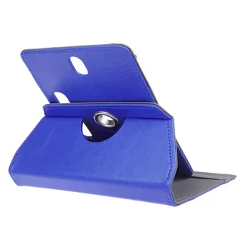 

Myslc 360 Degree Rotating Cover for Digma Optima 7015E 3G 7 Inch Tablet PU Leather Protective Case